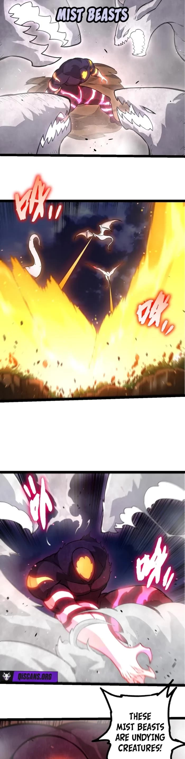Evolution Begins With a Big Tree Chapter 450 page 14 - Chapter 450