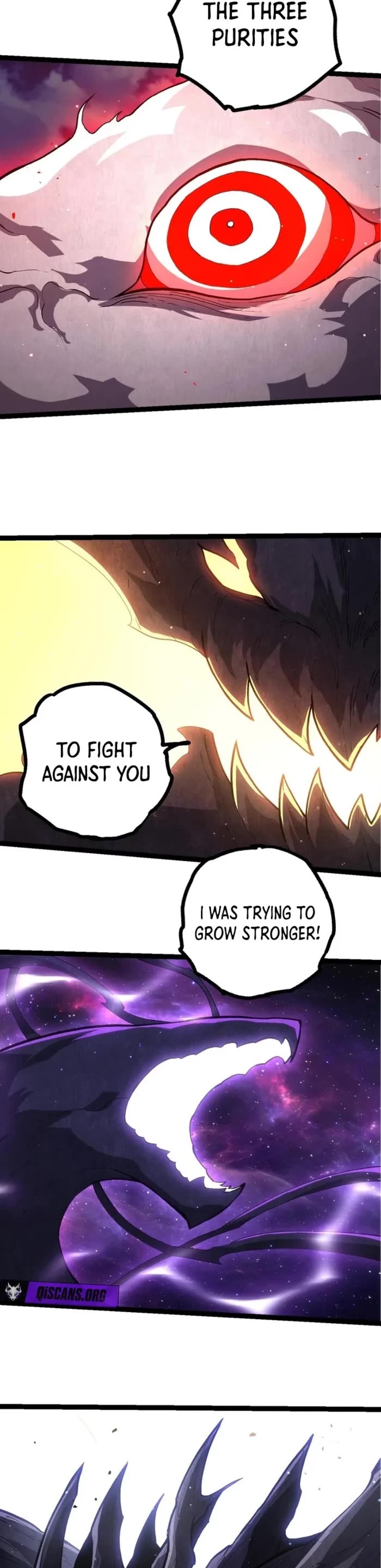 Evolution Begins With a Big Tree Chapter 450 page 3 - Chapter 450