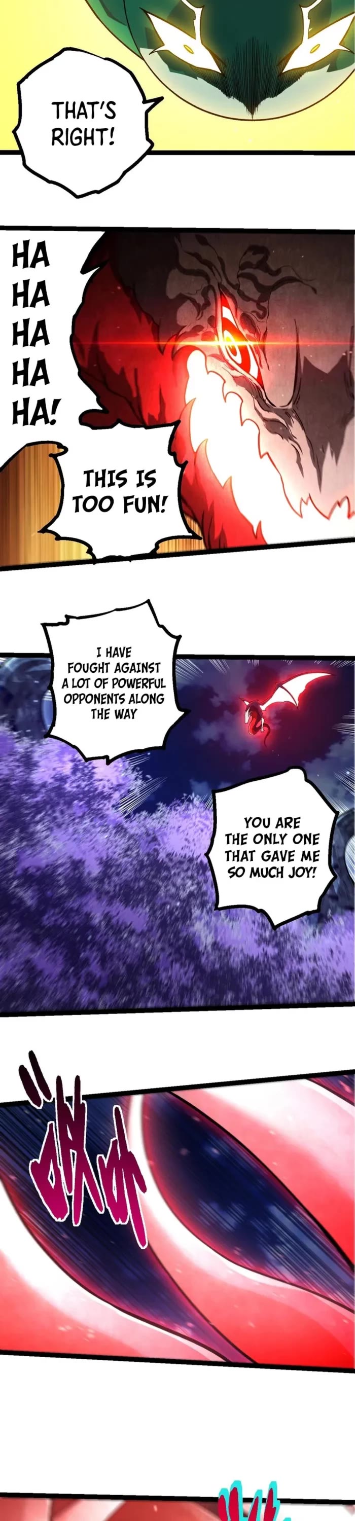 Evolution Begins With a Big Tree Chapter 450 page 6 - Chapter 450