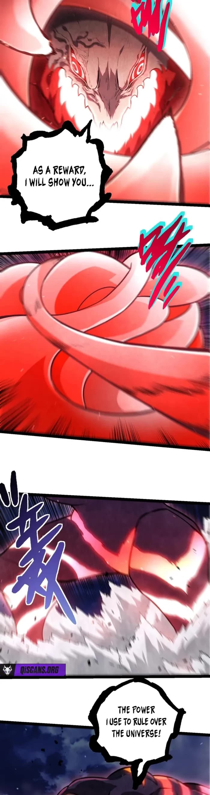 Evolution Begins With a Big Tree Chapter 450 page 7 - Chapter 450