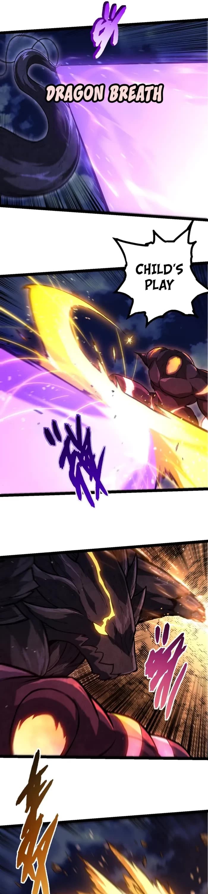 Evolution Begins With a Big Tree Chapter 450 page 9 - Chapter 450