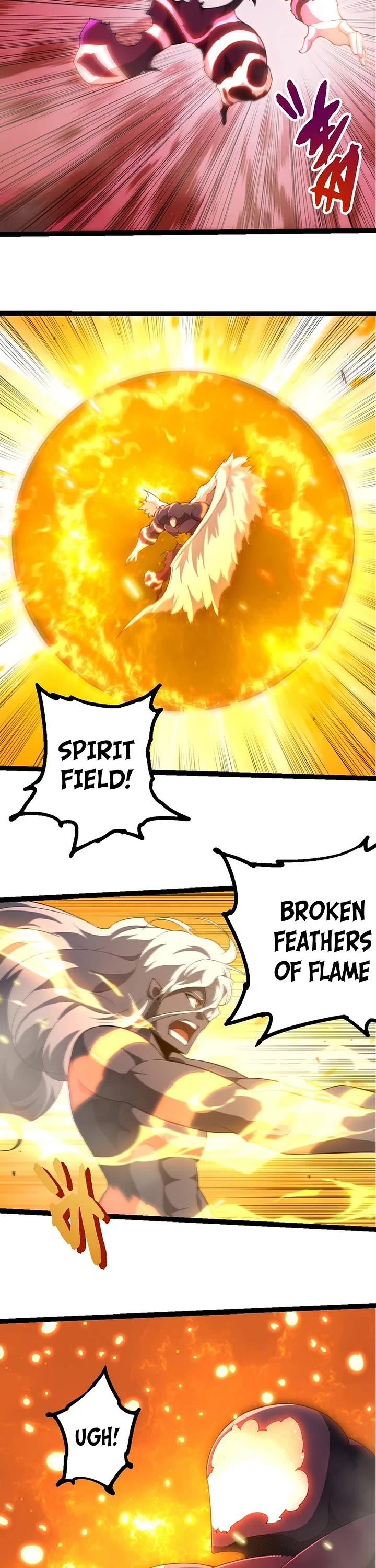 Evolution Begins With a Big Tree Chapter 451 page 11 - Chapter 451
