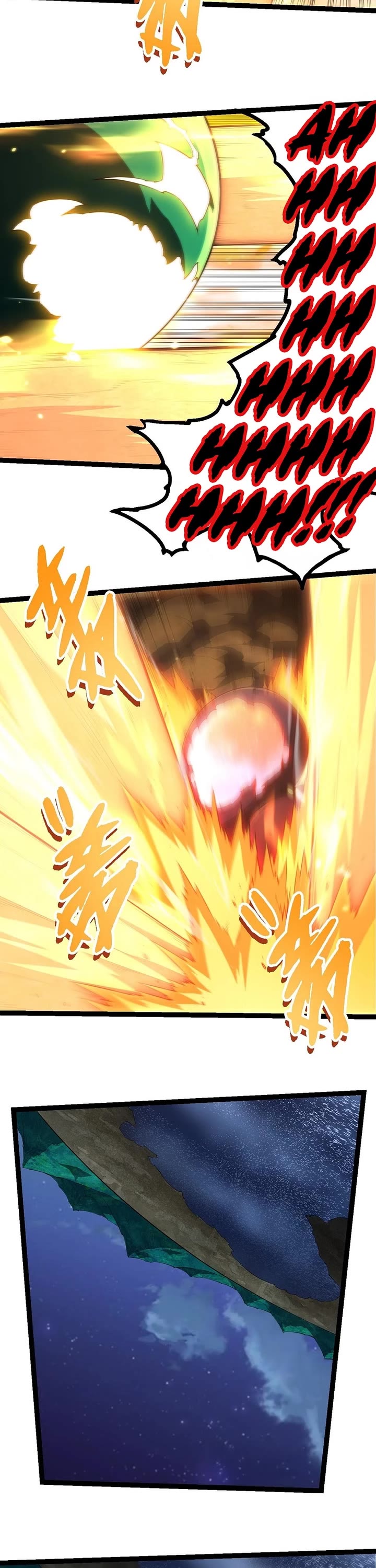 Evolution Begins With a Big Tree Chapter 451 page 13 - Chapter 451