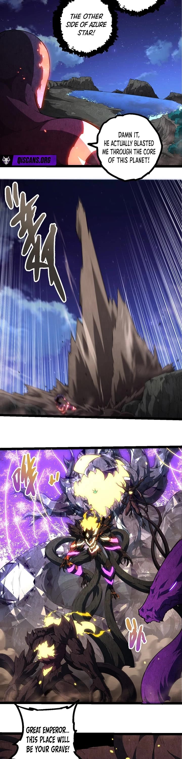 Evolution Begins With a Big Tree Chapter 451 page 15 - Chapter 451