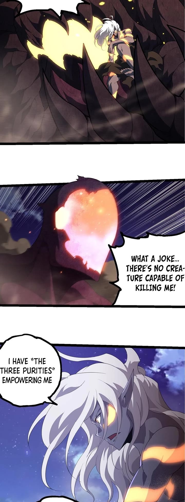 Evolution Begins With a Big Tree Chapter 451 page 16 - Chapter 451