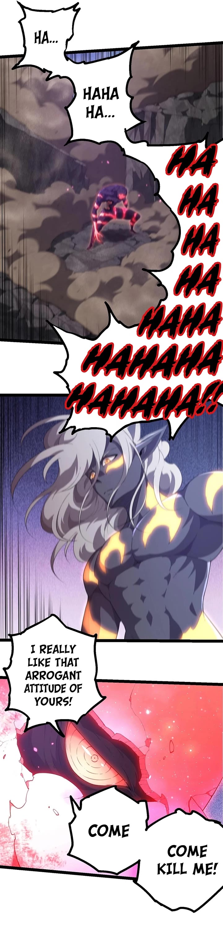 Evolution Begins With a Big Tree Chapter 451 page 18 - Chapter 451
