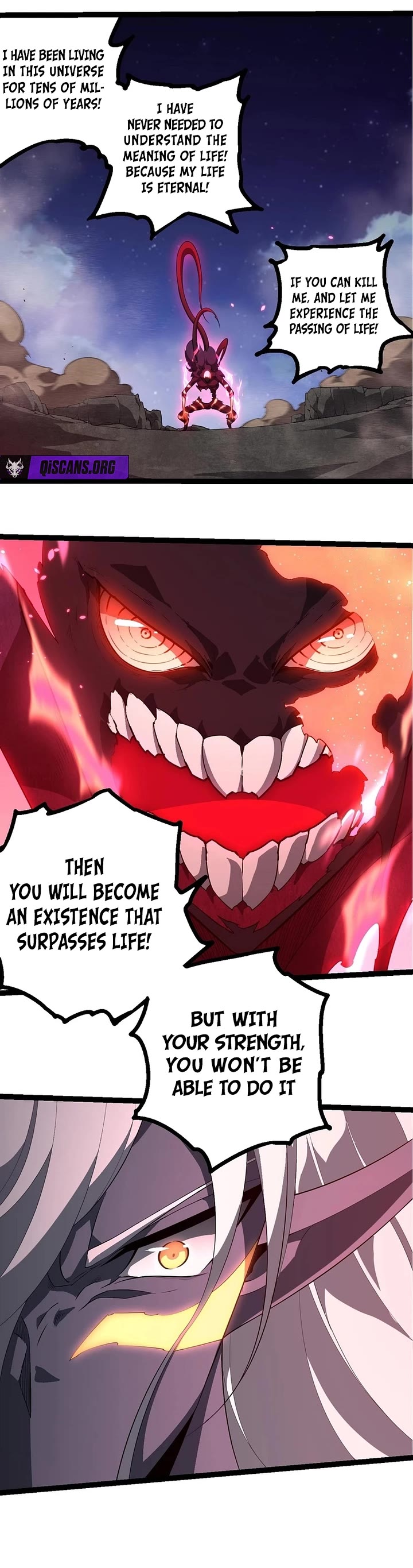 Evolution Begins With a Big Tree Chapter 451 page 19 - Chapter 451