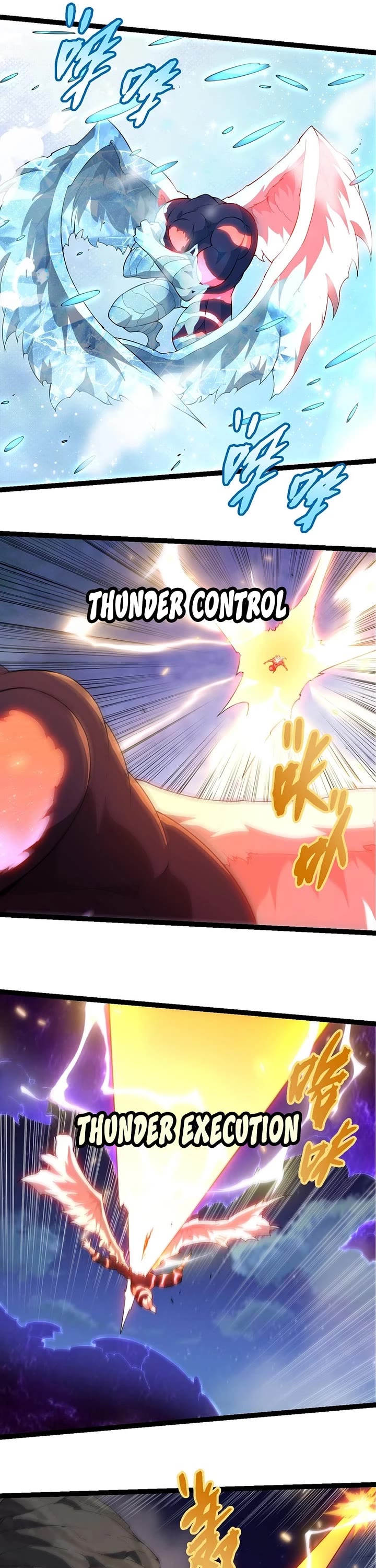 Evolution Begins With a Big Tree Chapter 451 page 9 - Chapter 451