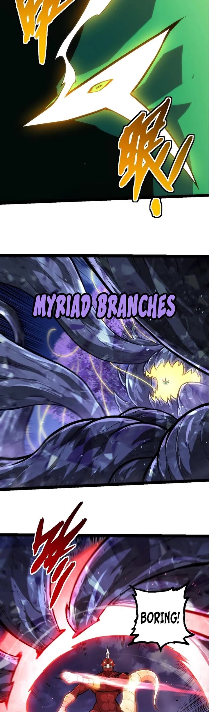 Evolution Begins With a Big Tree Chapter 453 page 7 - Chapter 453