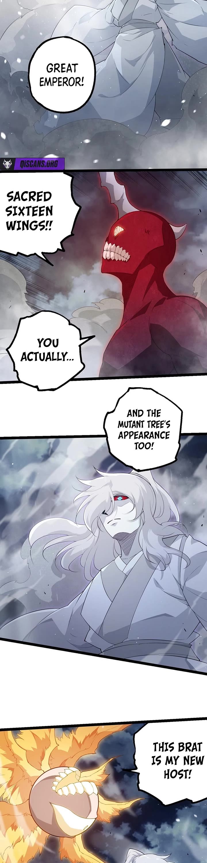Evolution Begins With a Big Tree Chapter 454 page 10 - Chapter 454