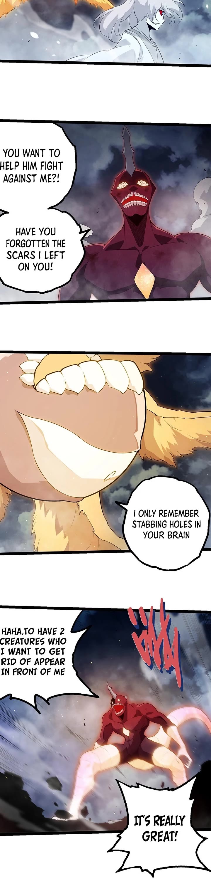 Evolution Begins With a Big Tree Chapter 454 page 11 - Chapter 454