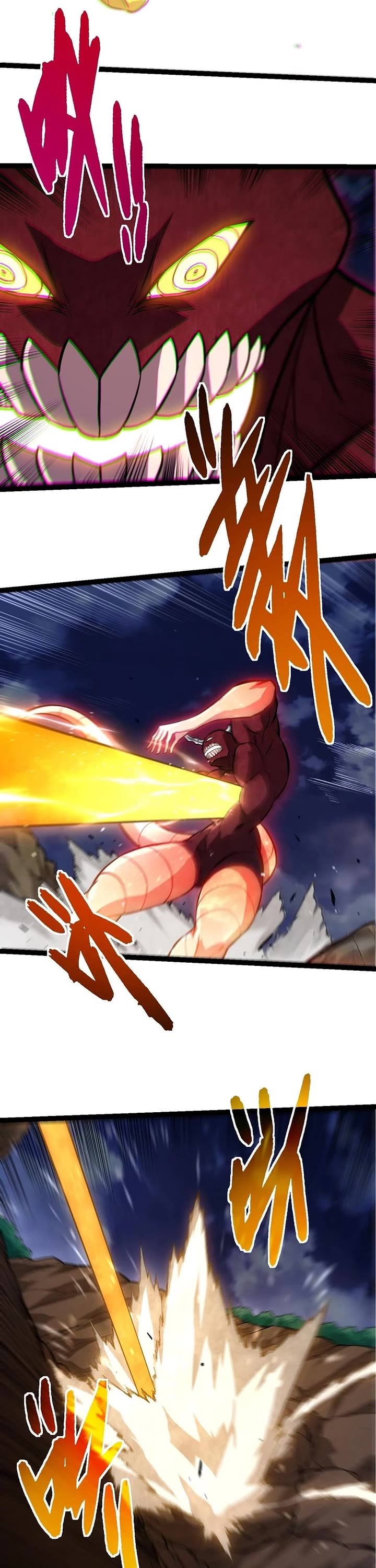 Evolution Begins With a Big Tree Chapter 455 page 12 - Chapter 455