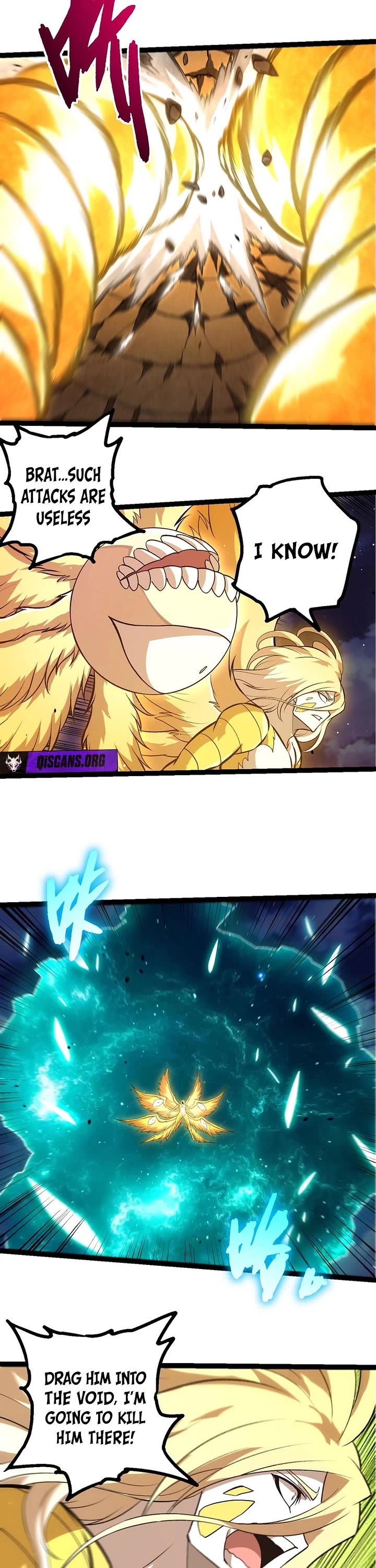 Evolution Begins With a Big Tree Chapter 455 page 14 - Chapter 455