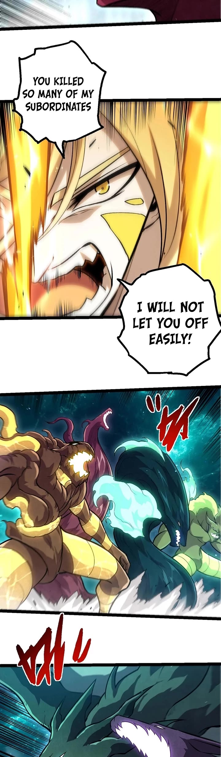 Evolution Begins With a Big Tree Chapter 455 page 19 - Chapter 455