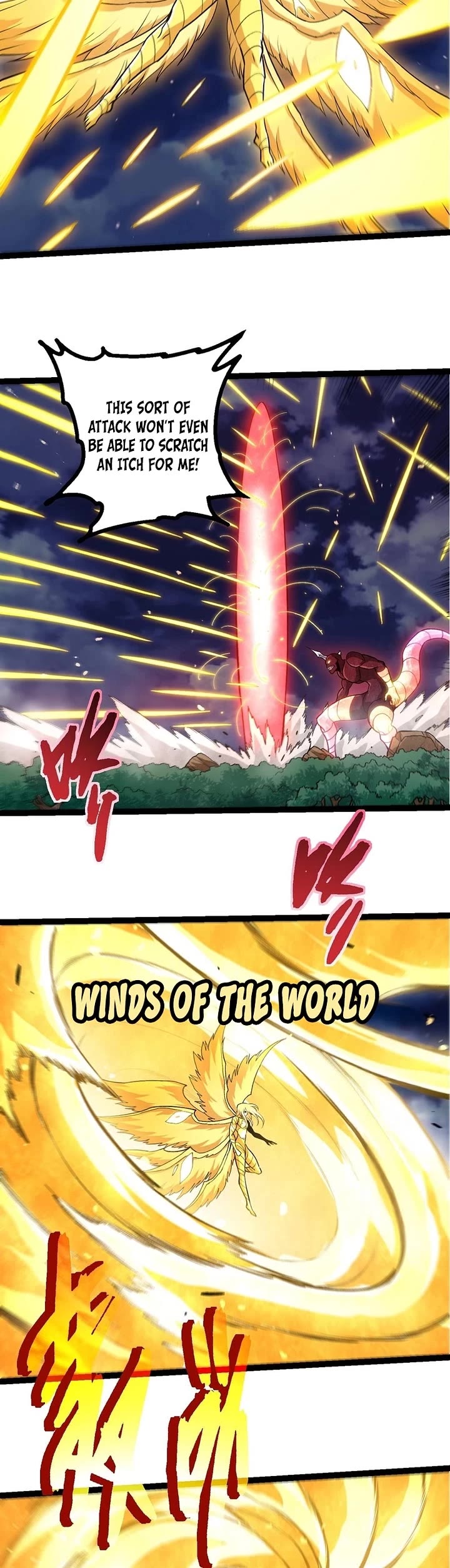 Evolution Begins With a Big Tree Chapter 455 page 7 - Chapter 455