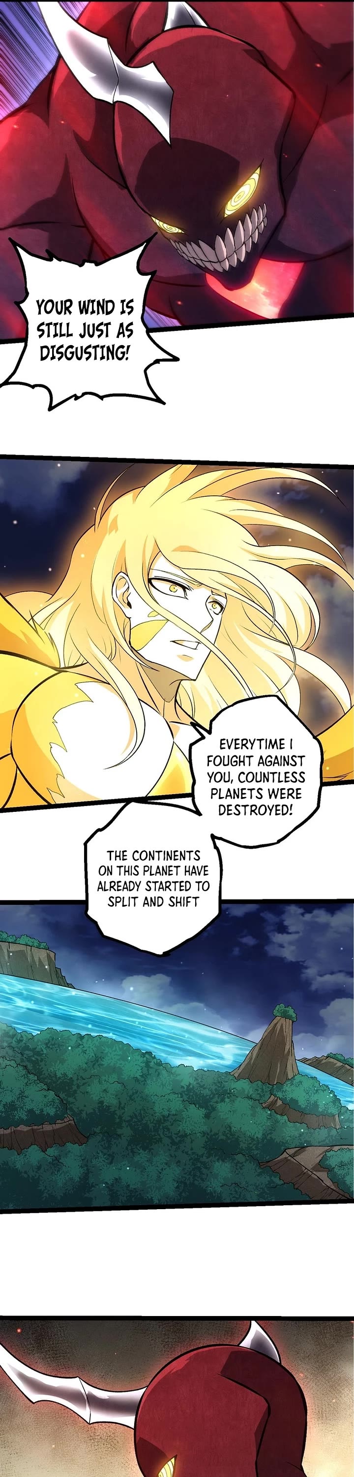 Evolution Begins With a Big Tree Chapter 455 page 9 - Chapter 455