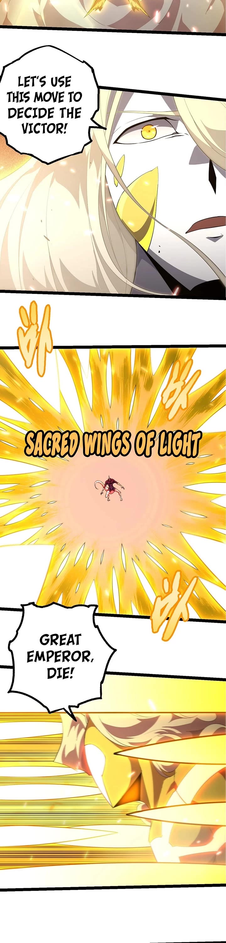 Evolution Begins With a Big Tree Chapter 456 page 11 - Chapter 456