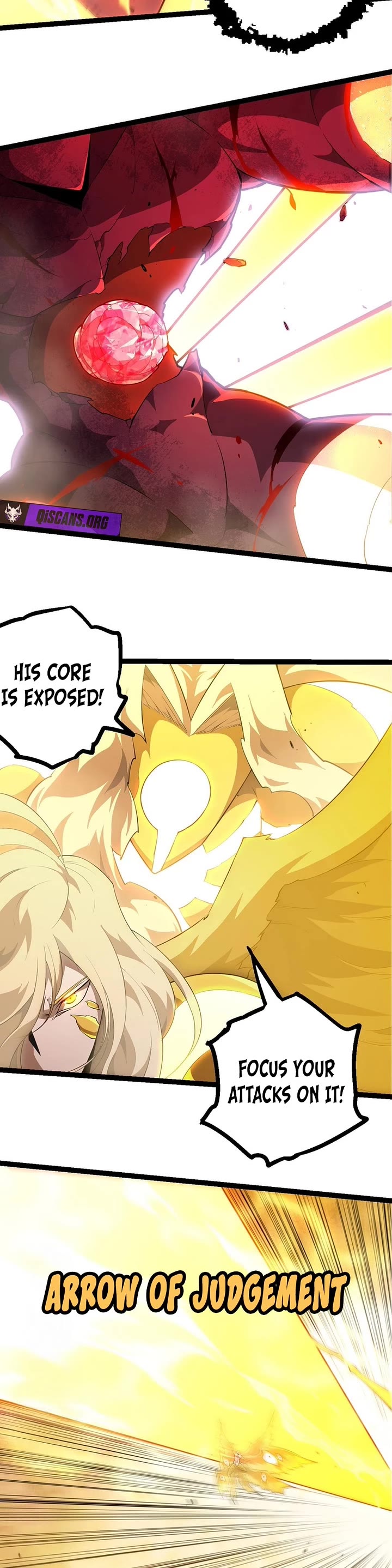Evolution Begins With a Big Tree Chapter 456 page 15 - Chapter 456
