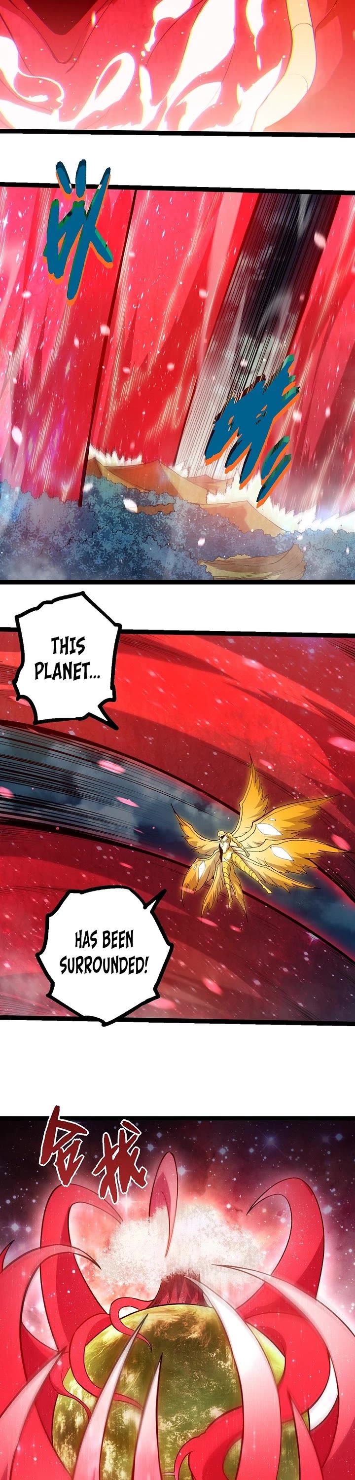 Evolution Begins With a Big Tree Chapter 457 page 12 - Chapter 457