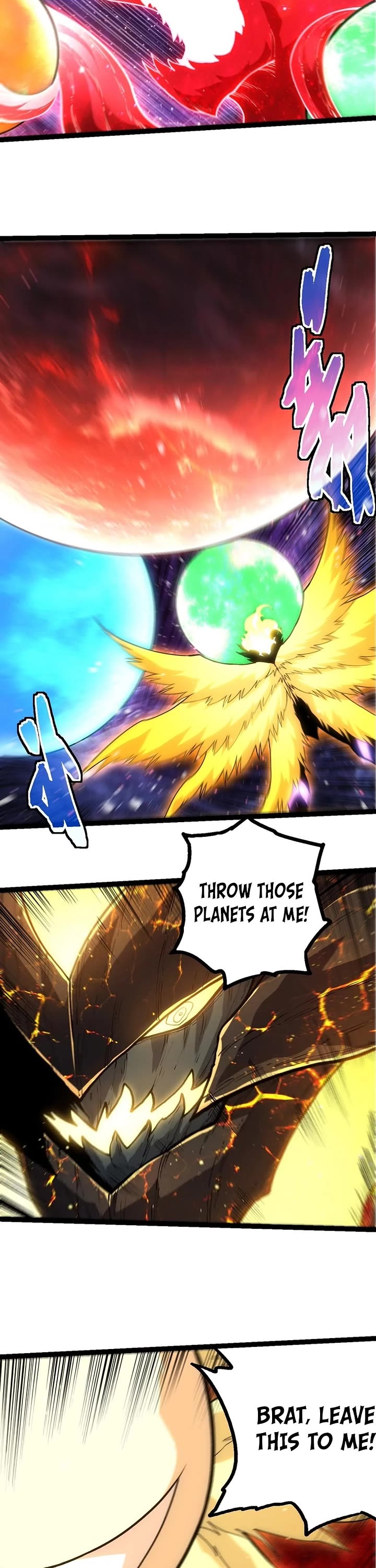 Evolution Begins With a Big Tree Chapter 458 page 10 - Chapter 458