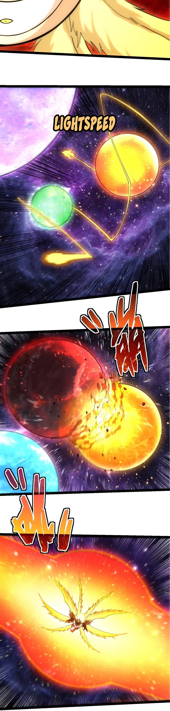 Evolution Begins With a Big Tree Chapter 458 page 11 - Chapter 458