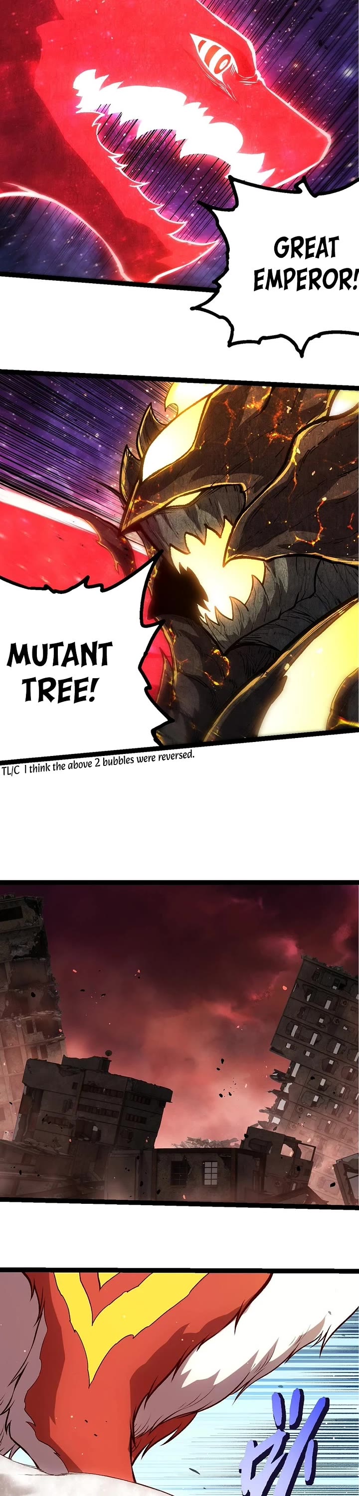 Evolution Begins With a Big Tree Chapter 458 page 14 - Chapter 458