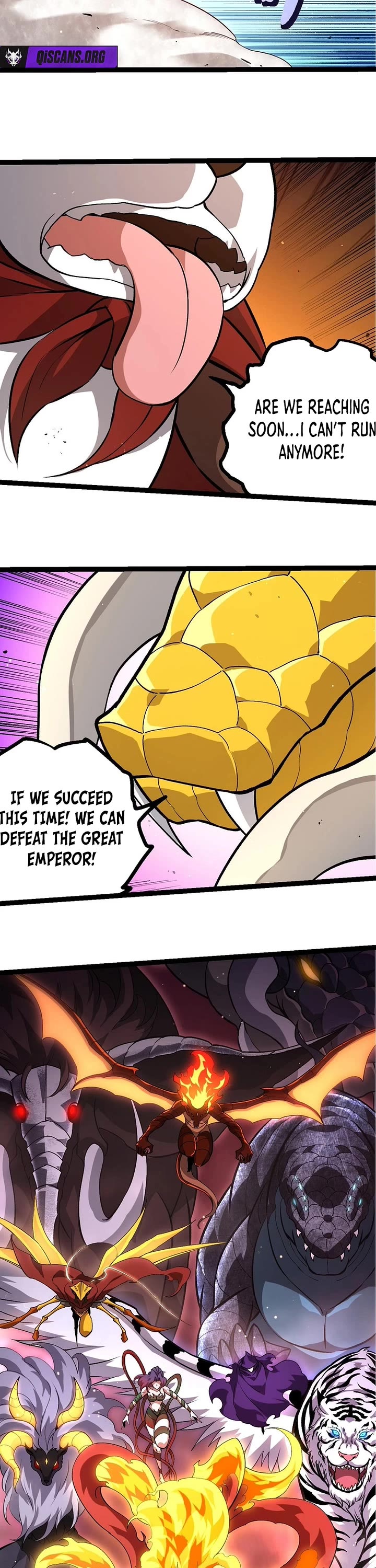 Evolution Begins With a Big Tree Chapter 458 page 15 - Chapter 458