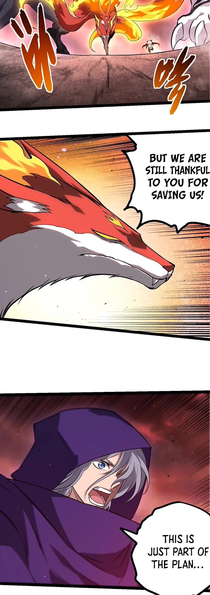 Evolution Begins With a Big Tree Chapter 458 page 16 - Chapter 458