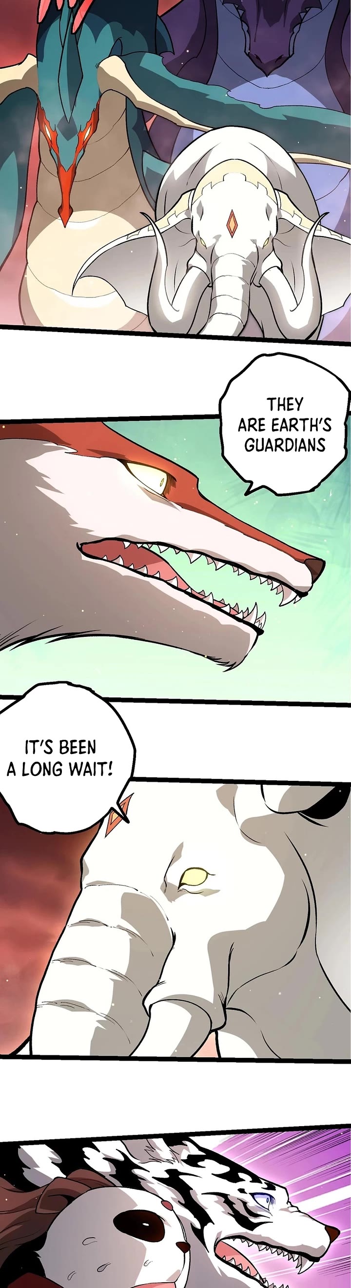 Evolution Begins With a Big Tree Chapter 458 page 19 - Chapter 458