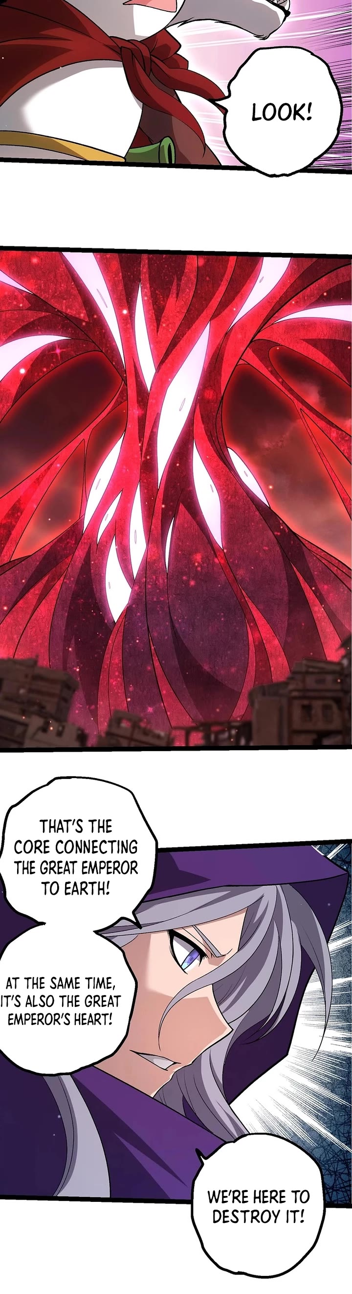 Evolution Begins With a Big Tree Chapter 458 page 20 - Chapter 458