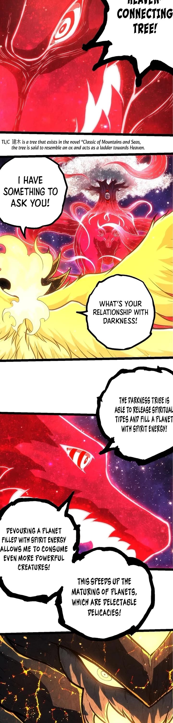 Evolution Begins With a Big Tree Chapter 458 page 5 - Chapter 458