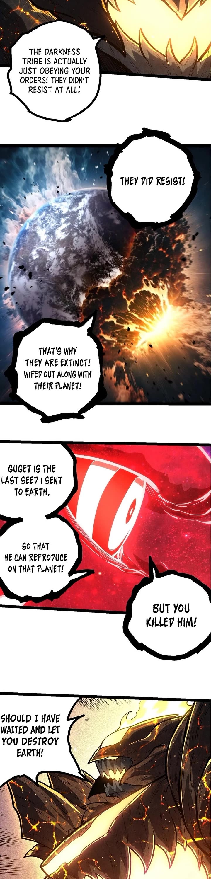 Evolution Begins With a Big Tree Chapter 458 page 6 - Chapter 458