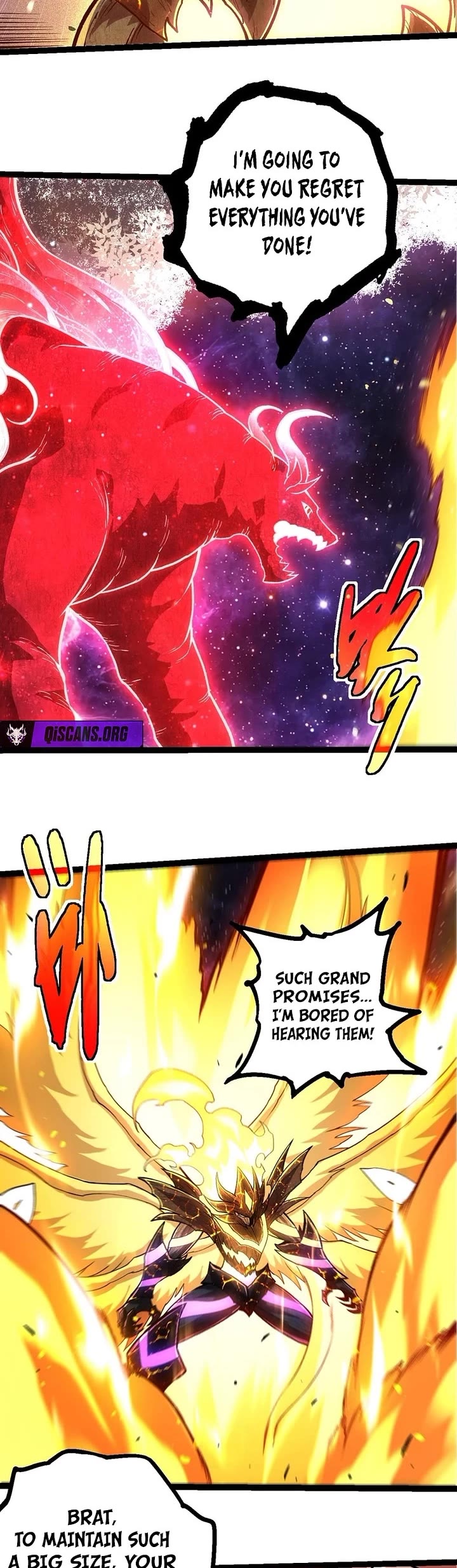 Evolution Begins With a Big Tree Chapter 458 page 7 - Chapter 458