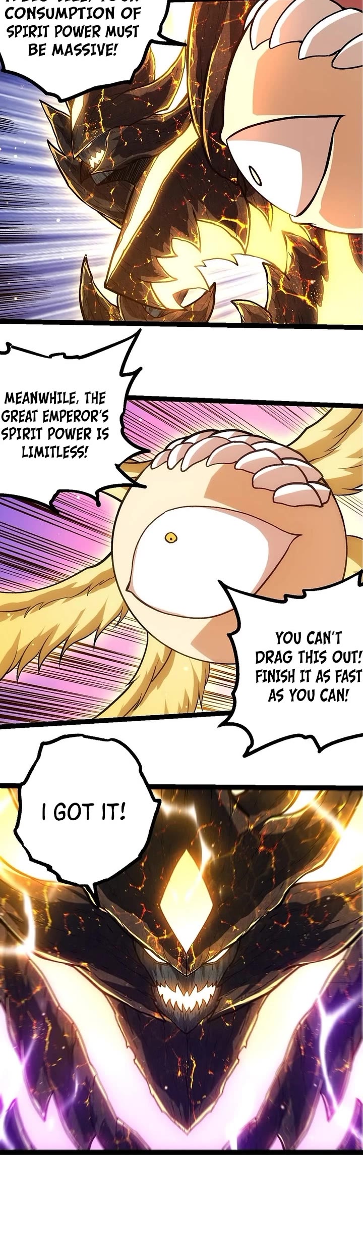 Evolution Begins With a Big Tree Chapter 458 page 8 - Chapter 458