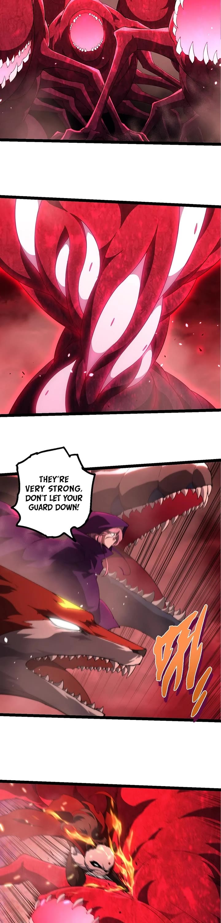 Evolution Begins With a Big Tree Chapter 459 page 10 - Chapter 459