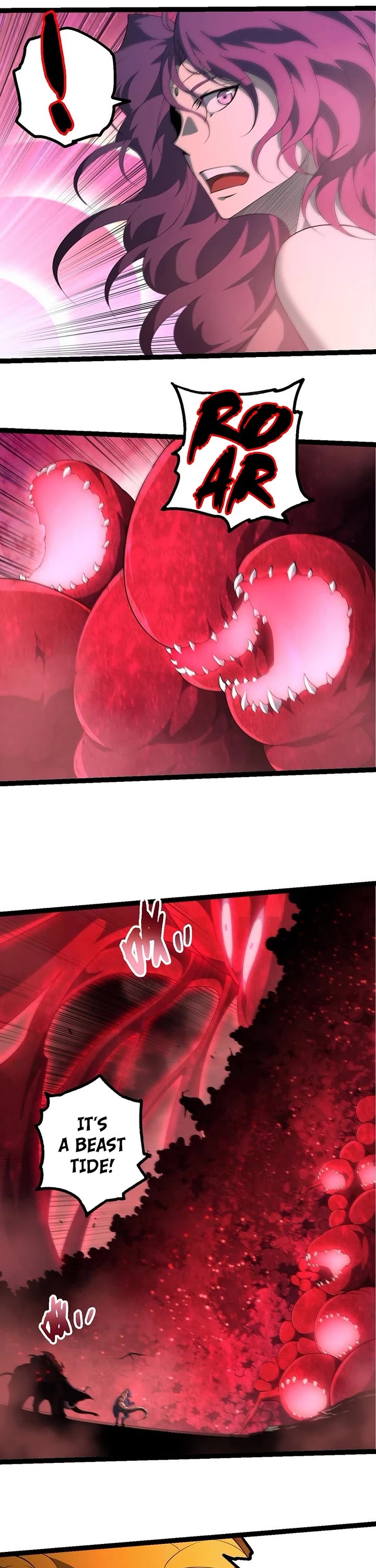 Evolution Begins With a Big Tree Chapter 459 page 13 - Chapter 459