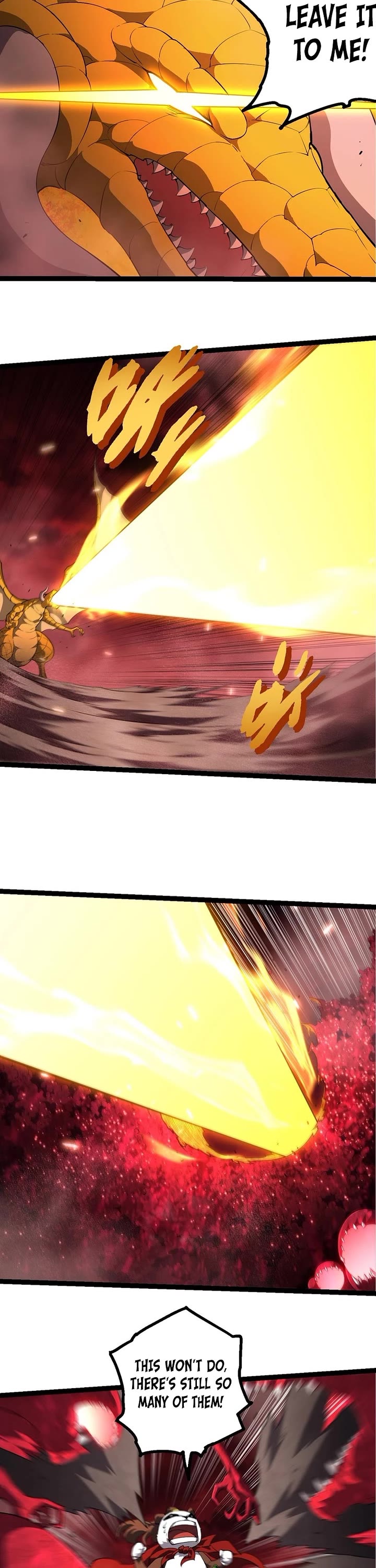 Evolution Begins With a Big Tree Chapter 459 page 14 - Chapter 459