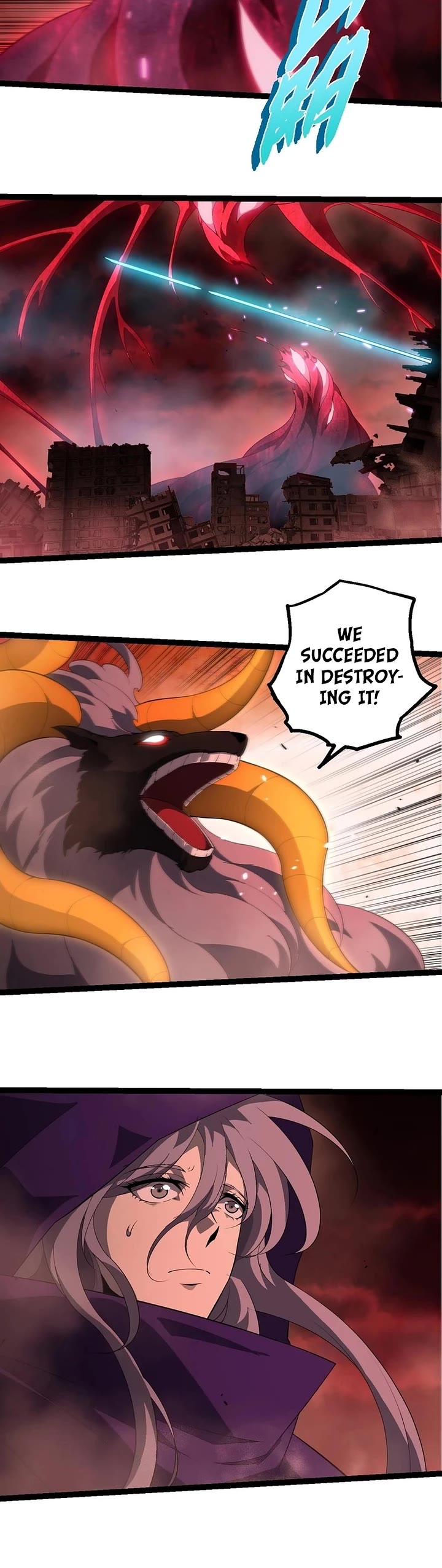 Evolution Begins With a Big Tree Chapter 459 page 20 - Chapter 459