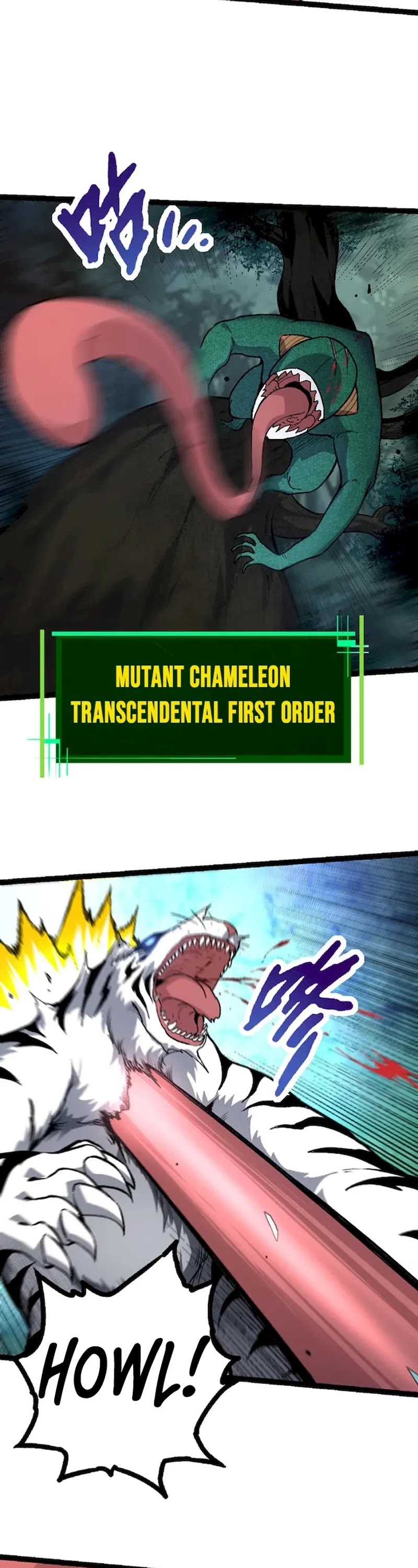 Evolution Begins With a Big Tree Chapter 46 page 14 - Chapter 46