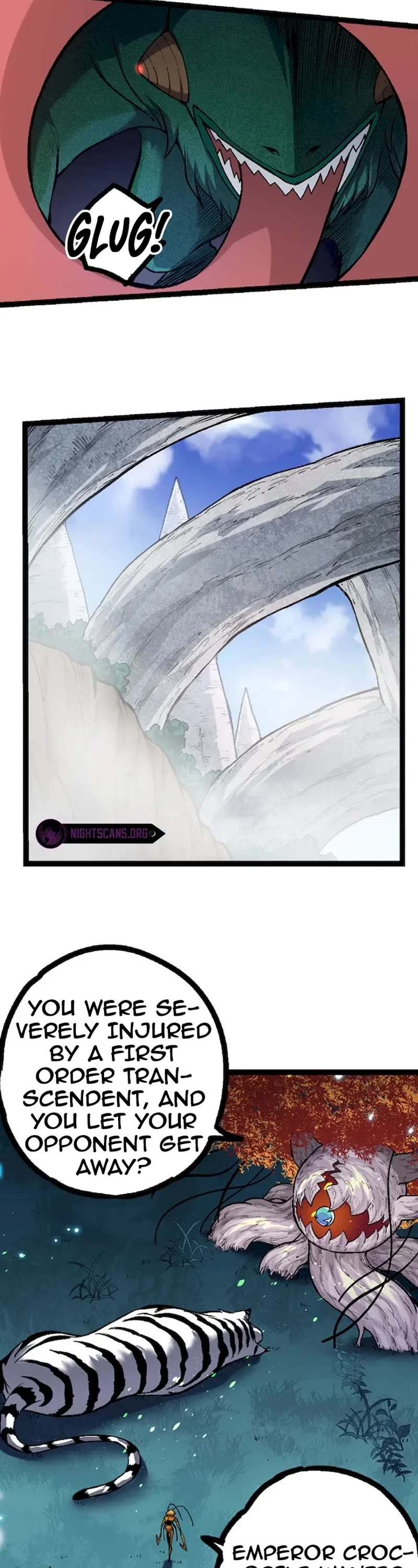 Evolution Begins With a Big Tree Chapter 46 page 15 - Chapter 46