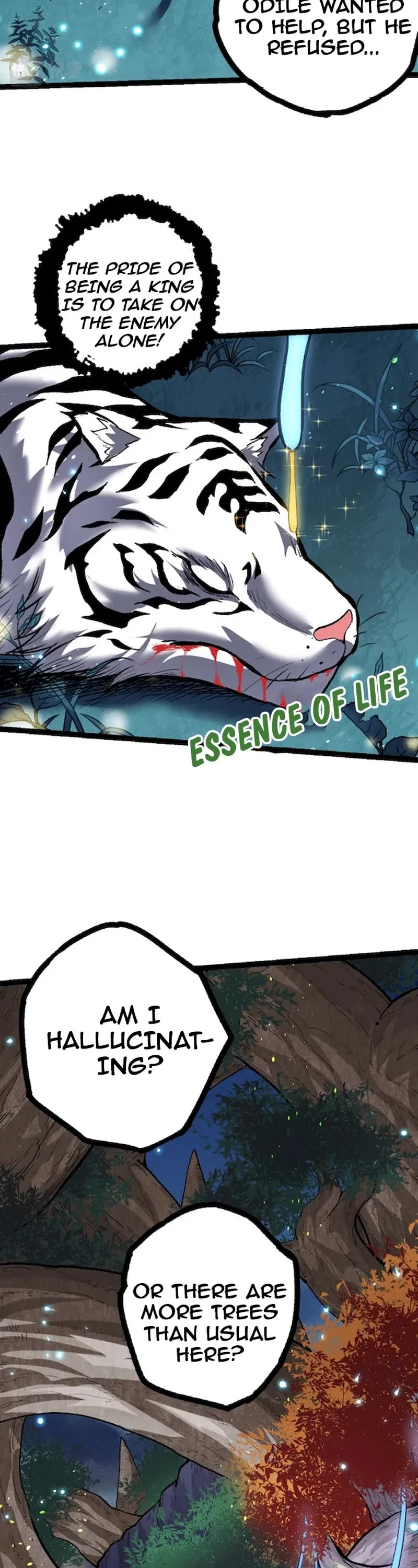 Evolution Begins With a Big Tree Chapter 46 page 16 - Chapter 46