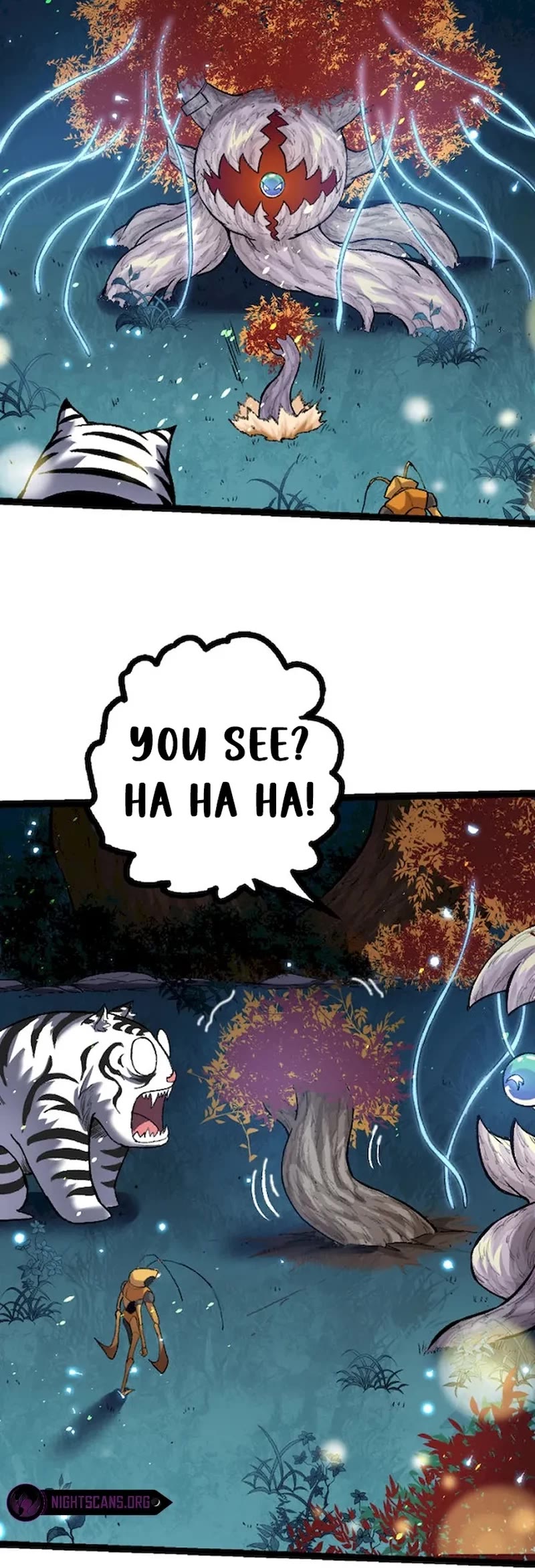 Evolution Begins With a Big Tree Chapter 46 page 18 - Chapter 46