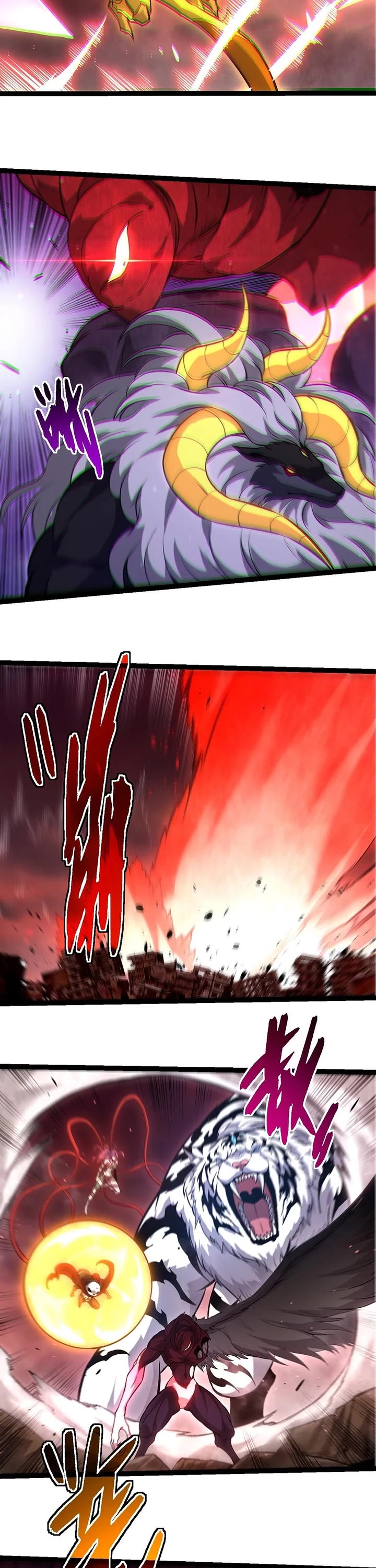 Evolution Begins With a Big Tree Chapter 460 page 13 - Chapter 460