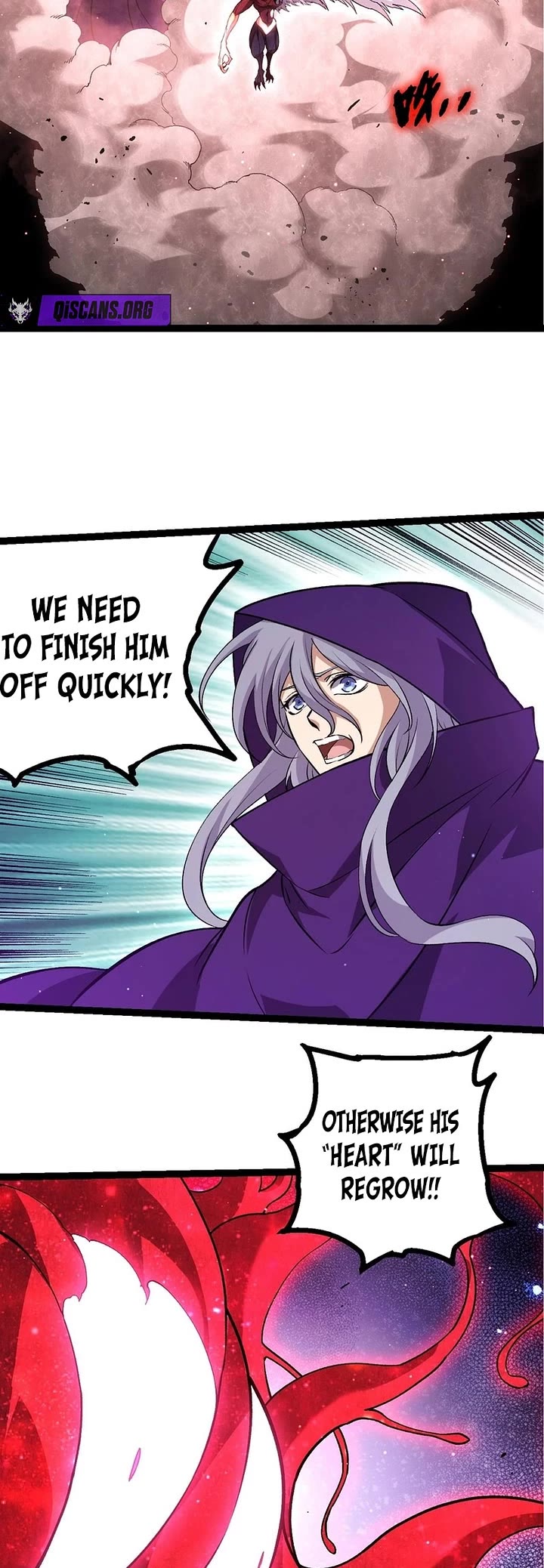 Evolution Begins With a Big Tree Chapter 460 page 16 - Chapter 460