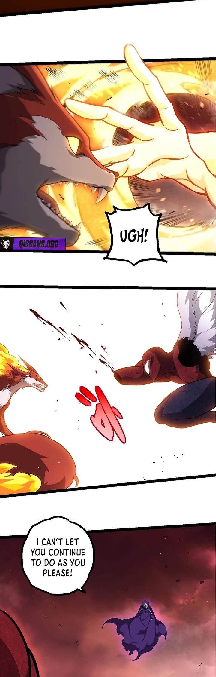 Evolution Begins With a Big Tree Chapter 460 page 19 - Chapter 460
