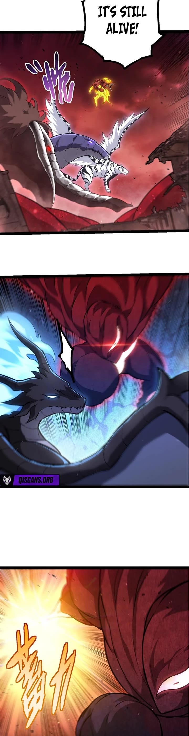 Evolution Begins With a Big Tree Chapter 460 page 8 - Chapter 460
