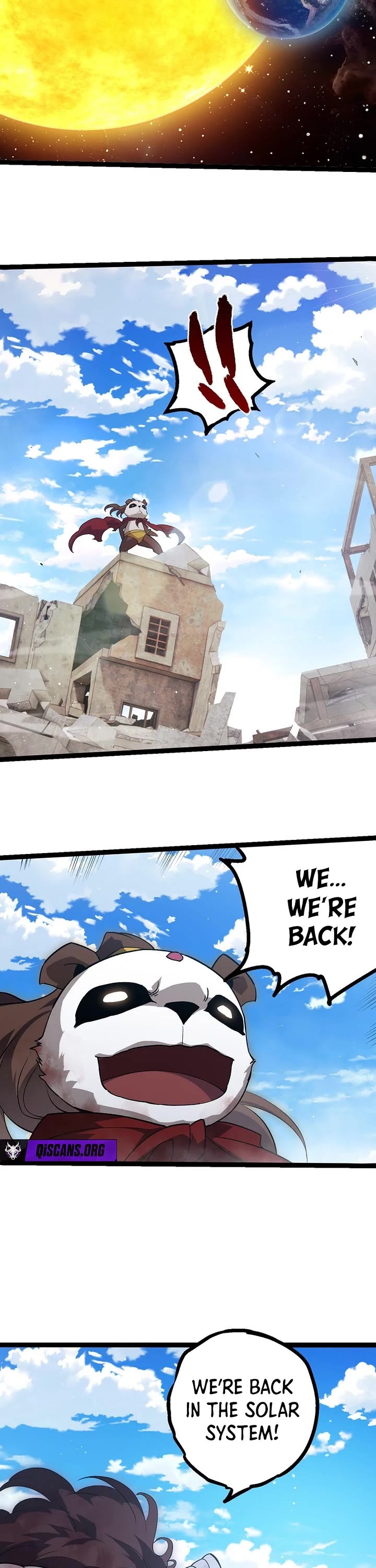 Evolution Begins With a Big Tree Chapter 461 page 10 - Chapter 461
