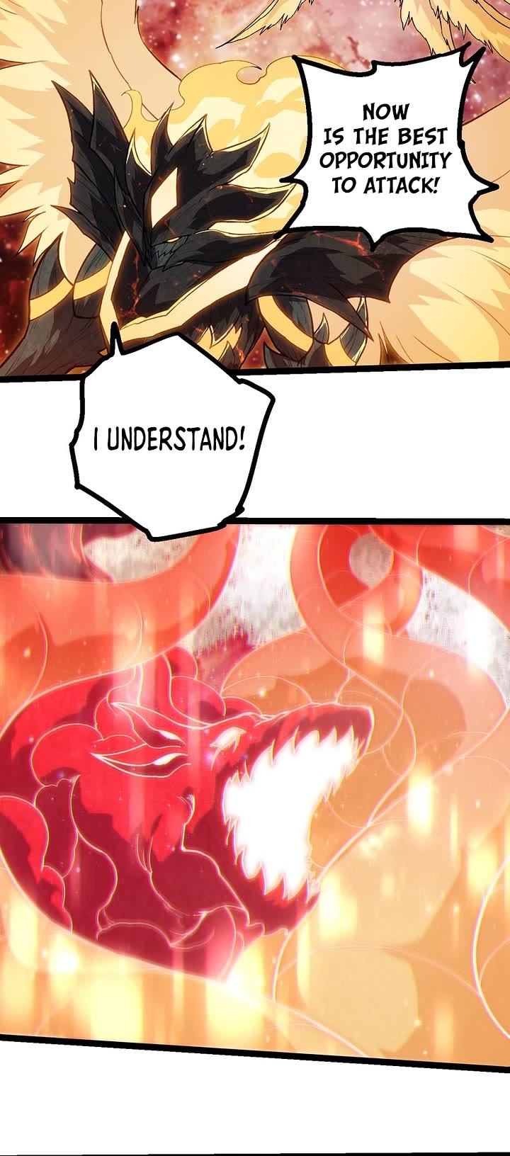 Evolution Begins With a Big Tree Chapter 461 page 17 - Chapter 461