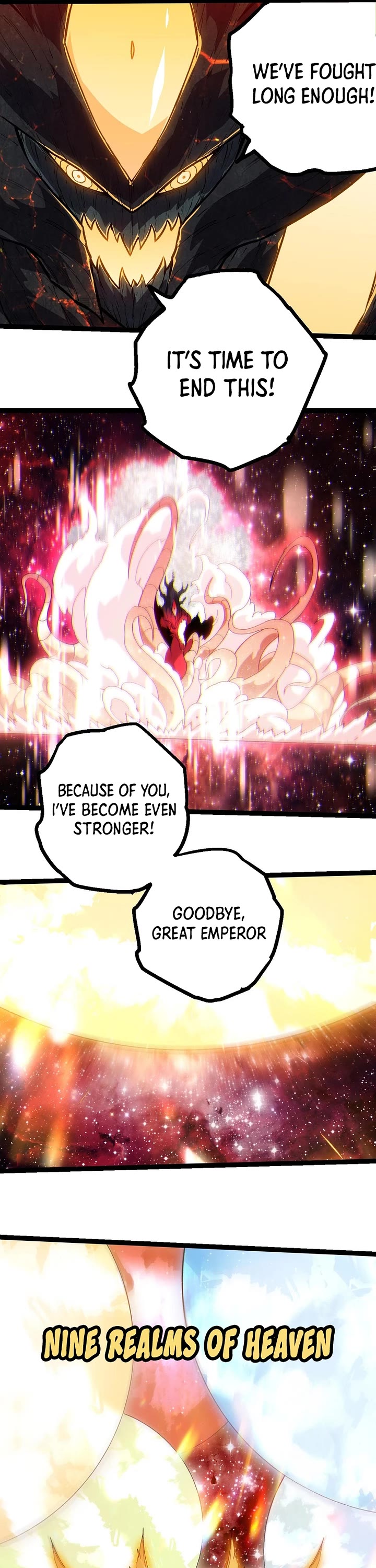 Evolution Begins With a Big Tree Chapter 461 page 18 - Chapter 461