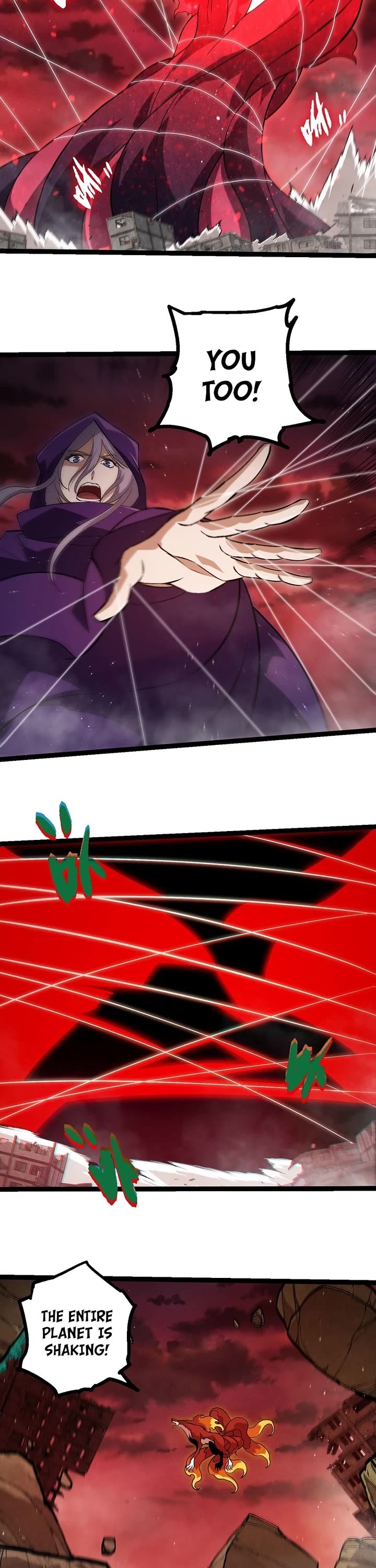 Evolution Begins With a Big Tree Chapter 461 page 5 - Chapter 461
